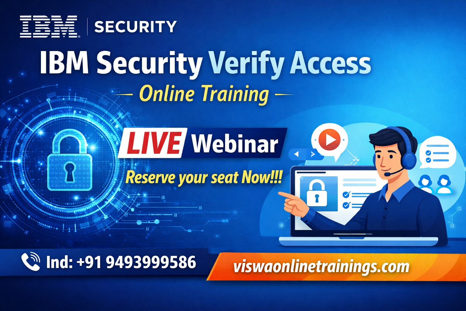 IBM Security Verify Access Training Institute Certification From India