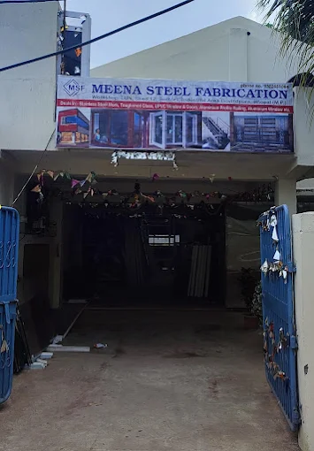 Meena Steel Fabrication – uPVC Windows & Doors Bhopal