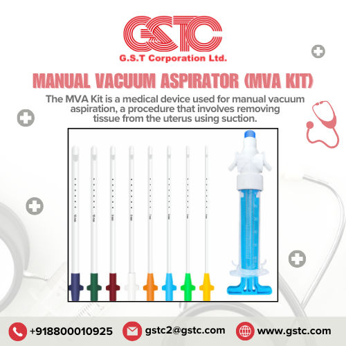MVA Kit Manufacturer & Exporter | GSTC