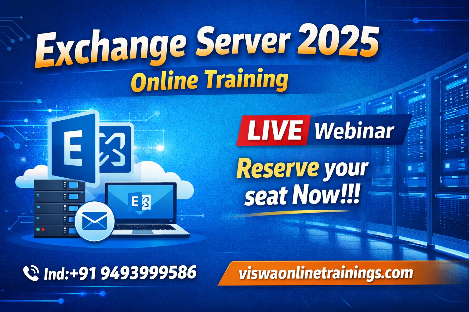 Exchange Server Online Training Institute From Hyderabad India