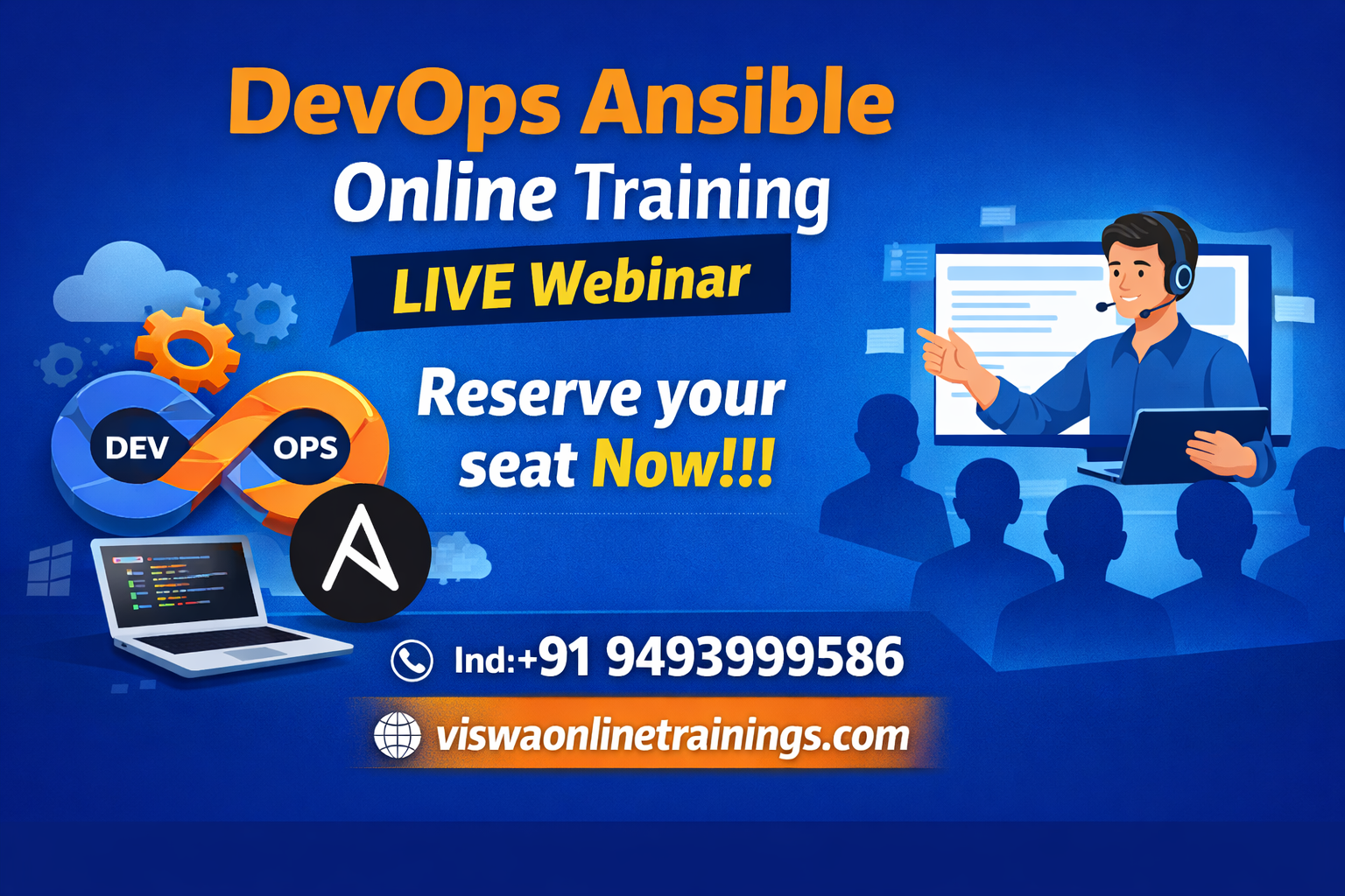 Best DevOps Ansible Online Training Institute in Hyderabad
