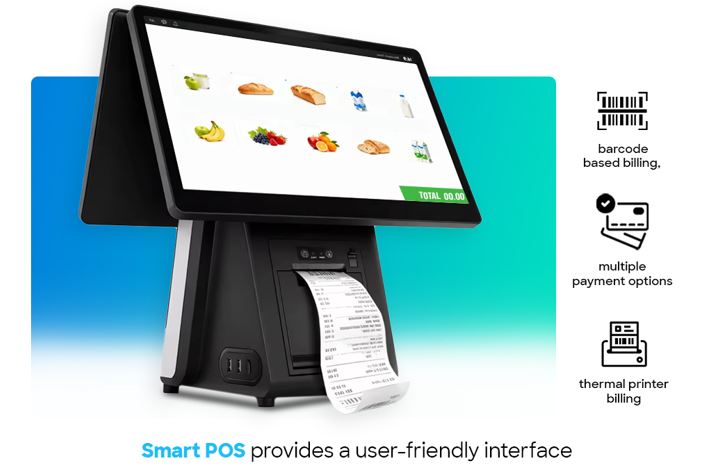 Smart POS Software for Sales and Billing
