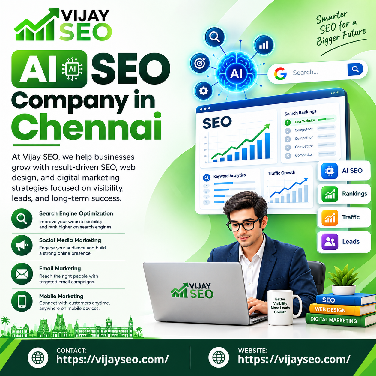 SEO Company in Chennai – Grow Your Business Online