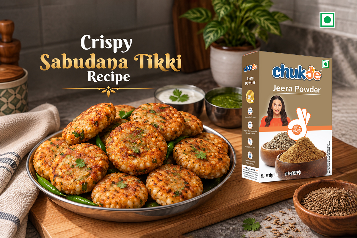 Crispy Sabudana Tikki Recipe – Perfect Vrat Snack For Navratri