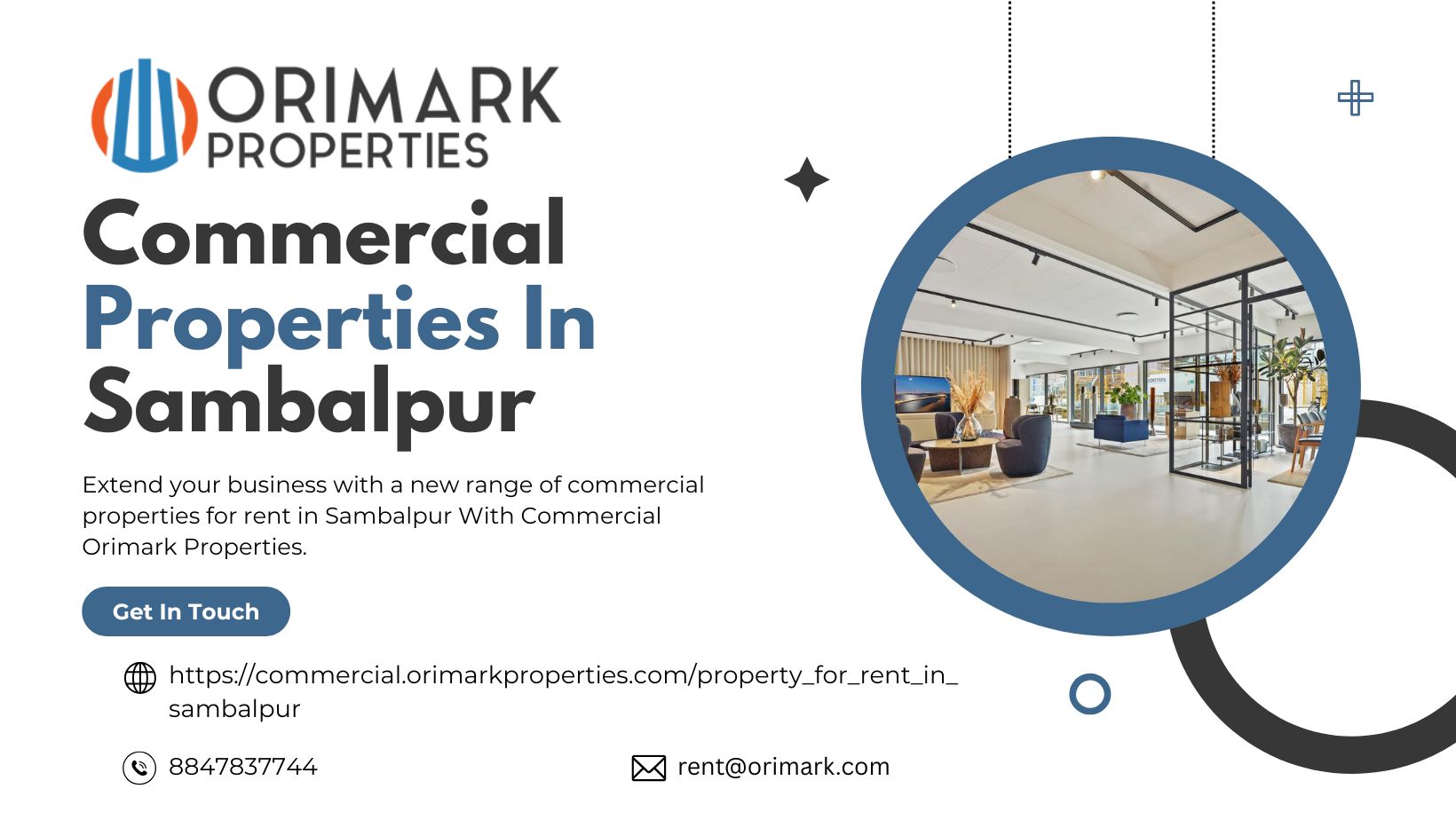 Commercial Properties for Rent and Sale in Berhampur