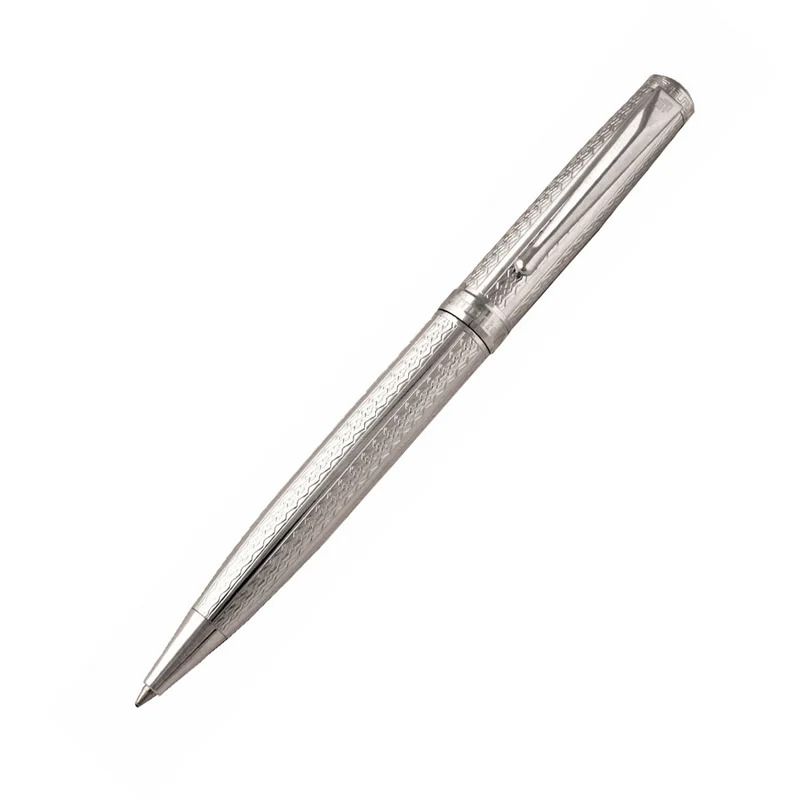 Emonte Impression Sterling Silver with Platinum Plated Trim Ballpoint Pen
