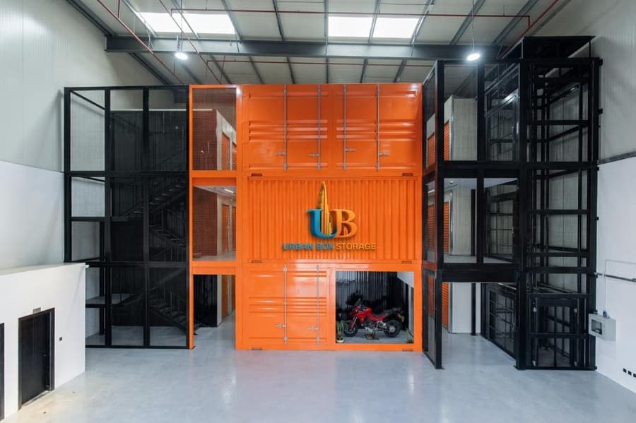 Urban Box Storage