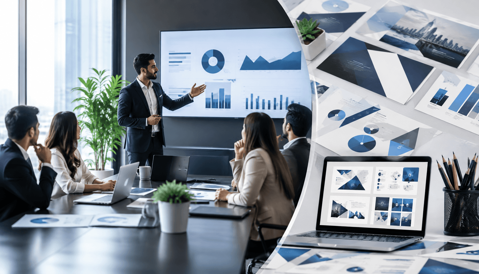 Can a Presentation Designing Company Improve Your Reports?