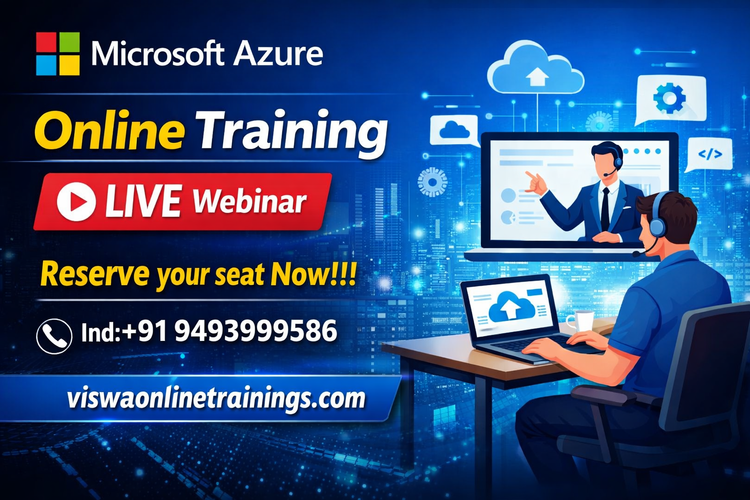 Microsoft Azure Online Coaching Classes In India, Hyderabad
