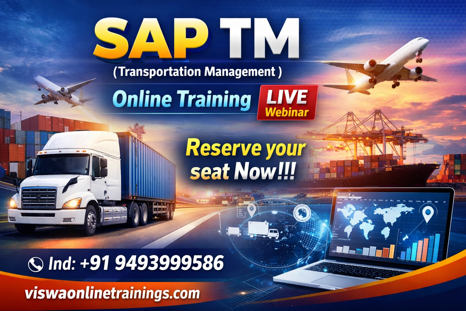 SAP TM Online Training From Hyderabad India