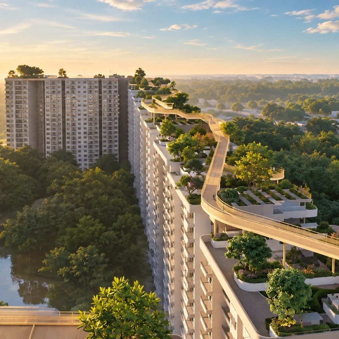 Embassy South Reserve - A Premium Apartments in Embassy Origins Township