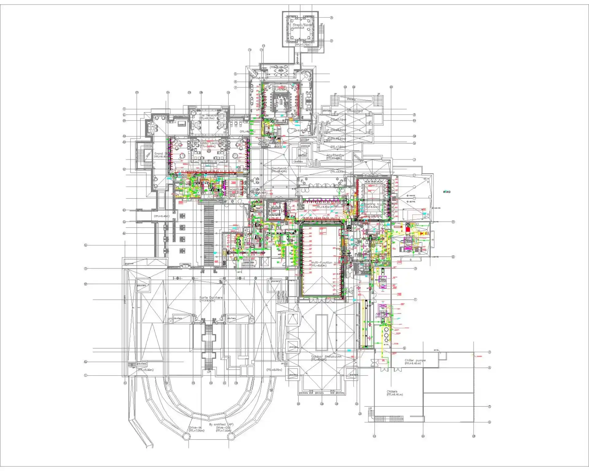 MEP Shop Drawing Services