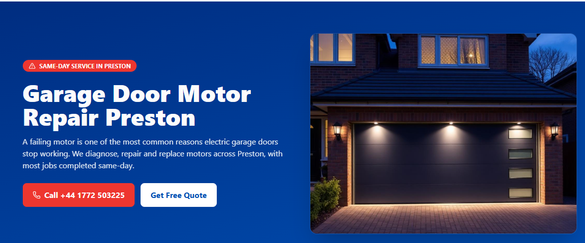 Preston GarageDoor Repair Specialists