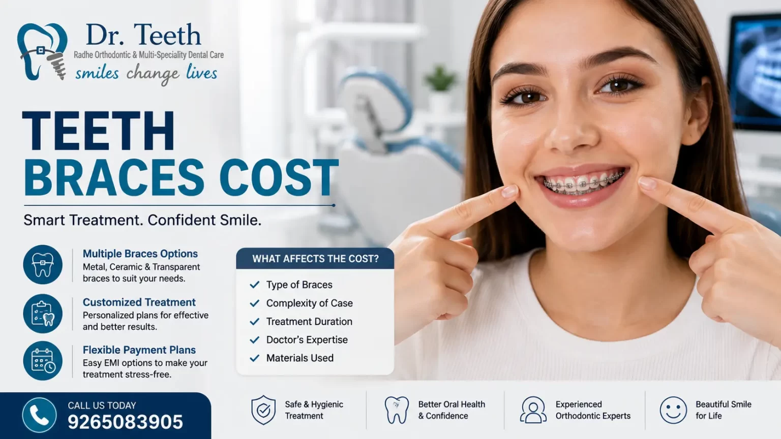 Teeth Braces Cost Explained