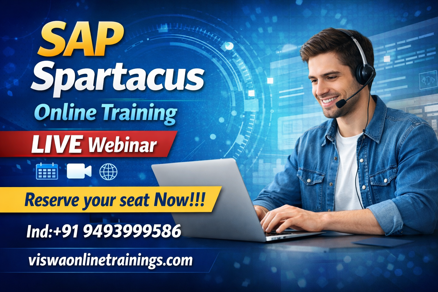 SAP Spartacus Online Certification Training Course