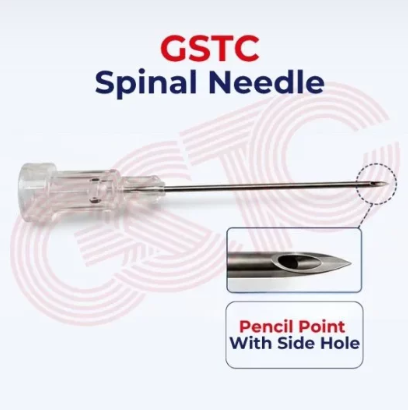 Spinal Needle Manufacturer & Exporter from India