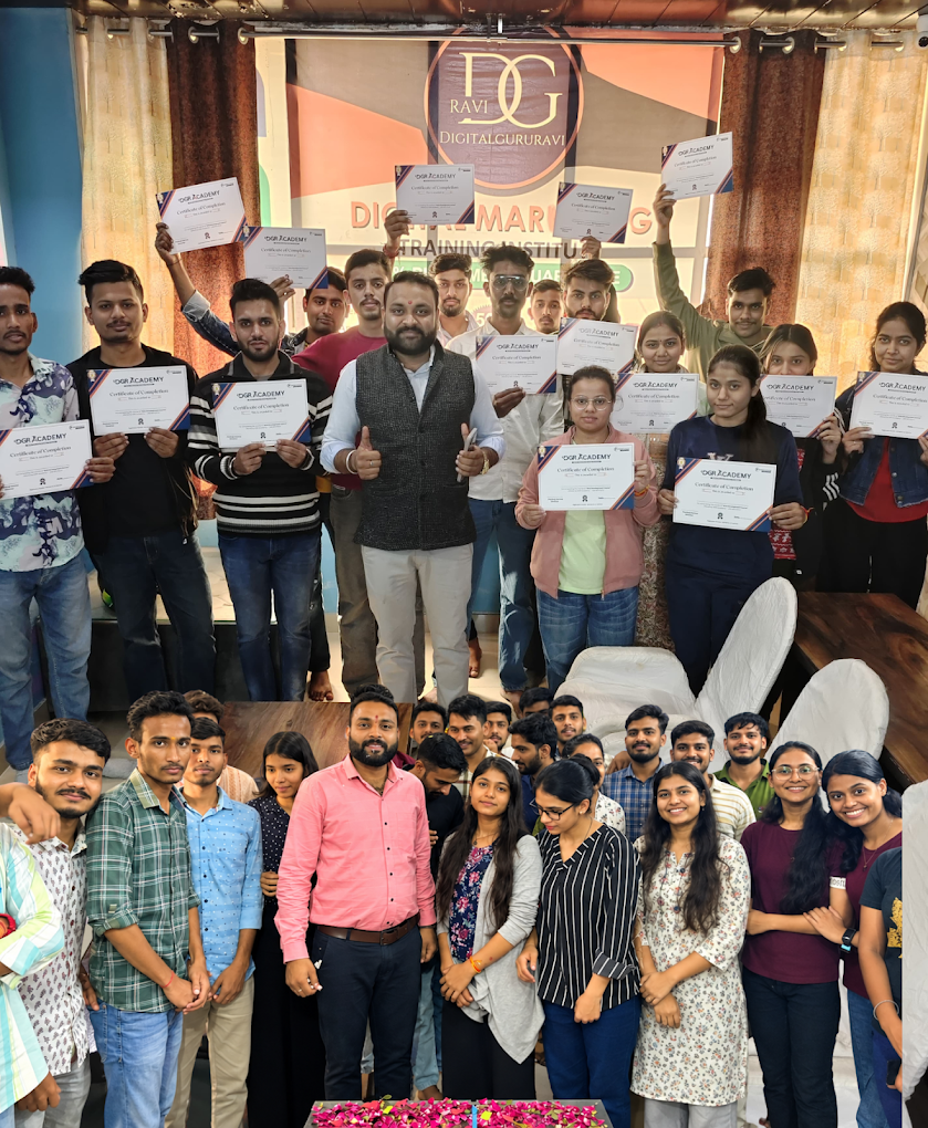 DGR Academy - Best Institute for Advanced Digital marketing in jaipur