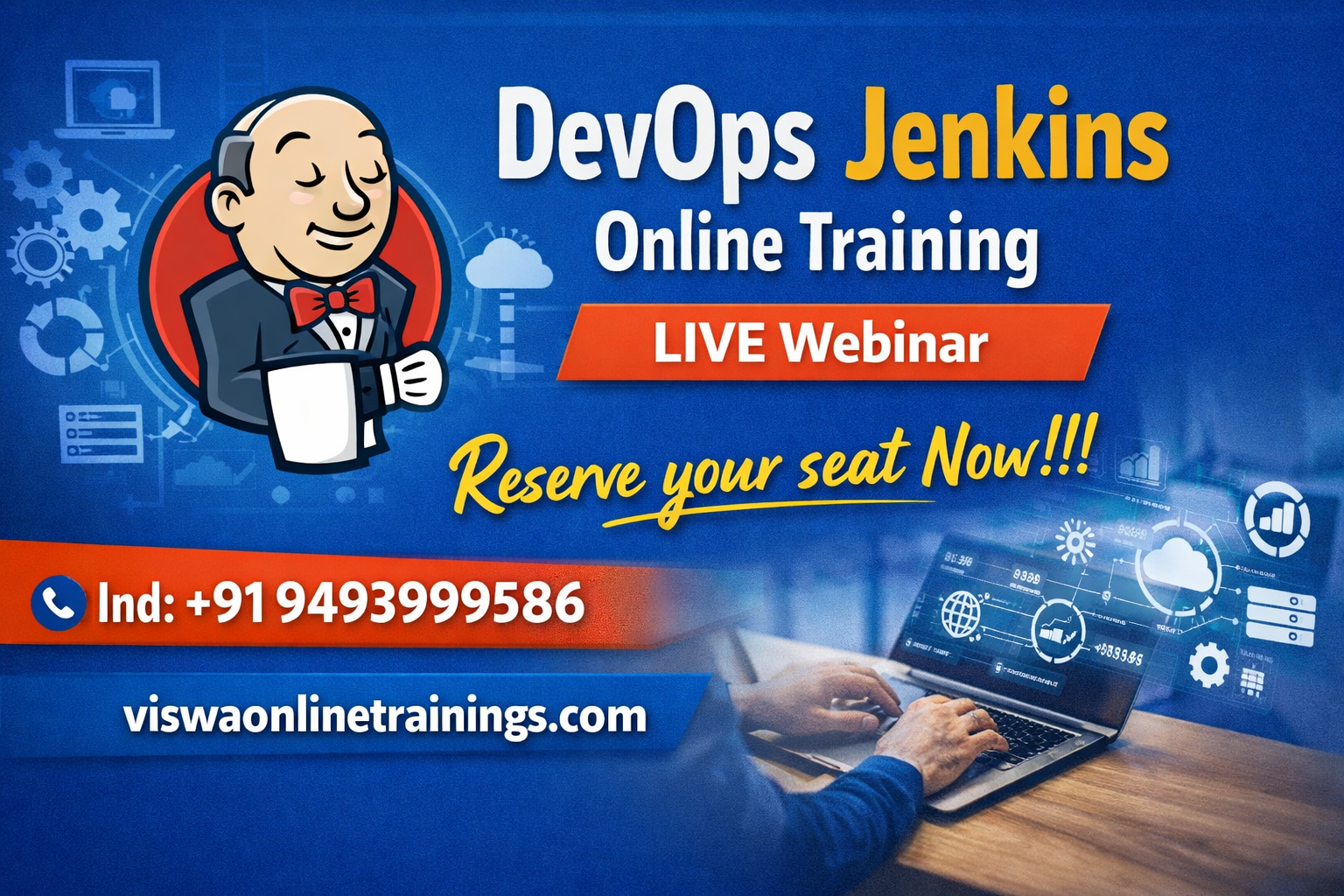 Best DevOps Jenkins Online Training & Real Time Support From India, Hyderabad