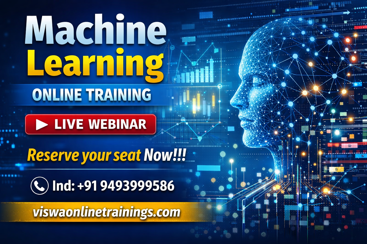 Machine Learning Online Training Institute from India|UK|US|Canada|Australia