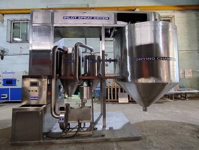 Advanced Vegetable Powder Spray Dryer for Food Processing & Ingredient Industries