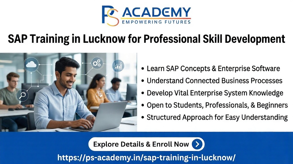 SAP Training in Lucknow for Professional Skill Development