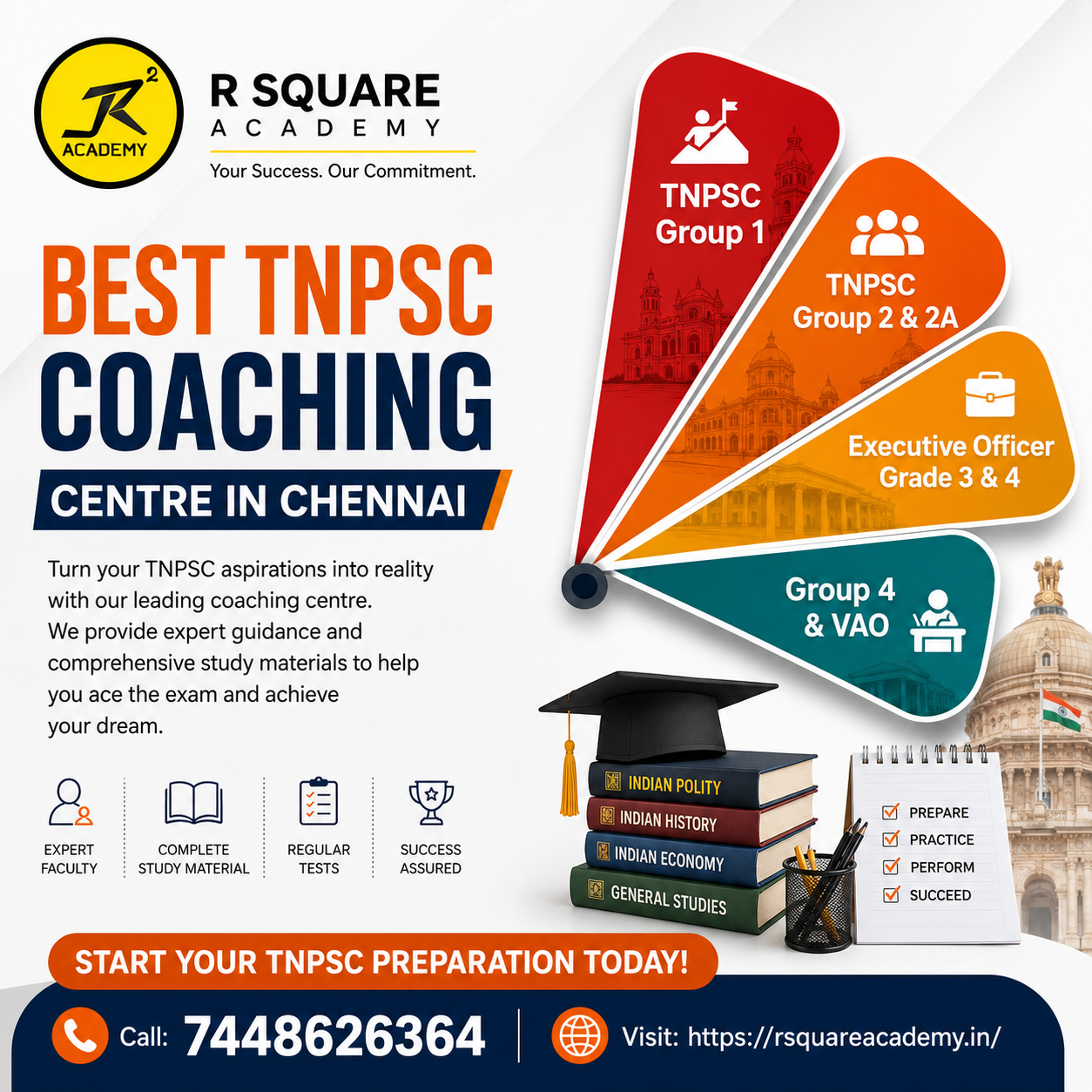 TNPSC Coaching Centre in Chennai – Expert Training for Government Exams