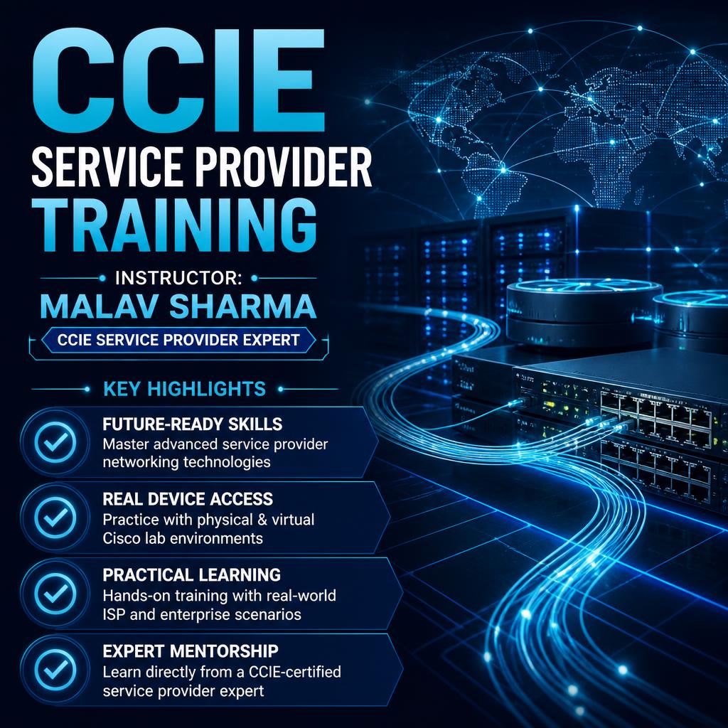 CCIE Service Provider | CCIE Service Provider Training