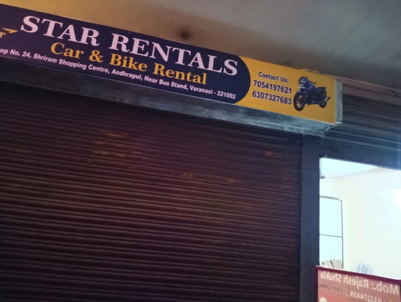 Star Rentals- Bike and Car rental in Varanasi