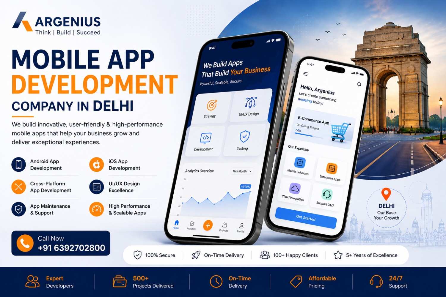 Mobile App Development Company in Delhi