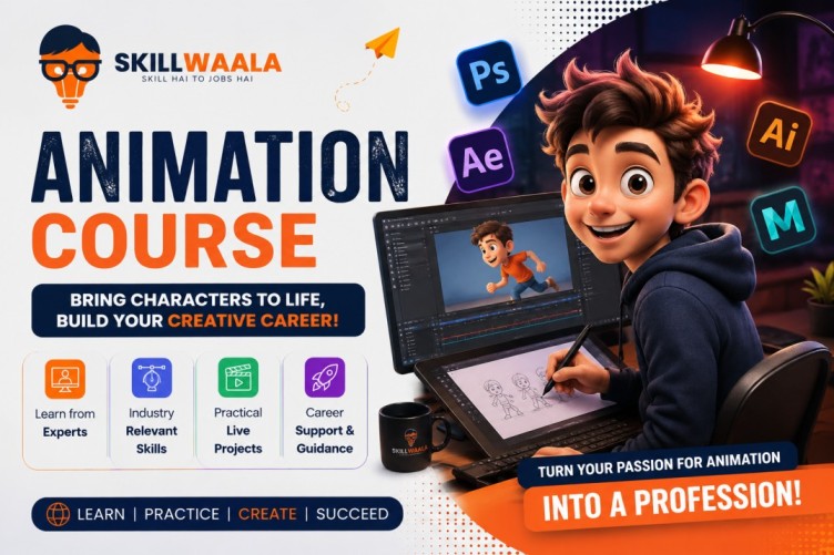 Online Animation Course for Creative Learners