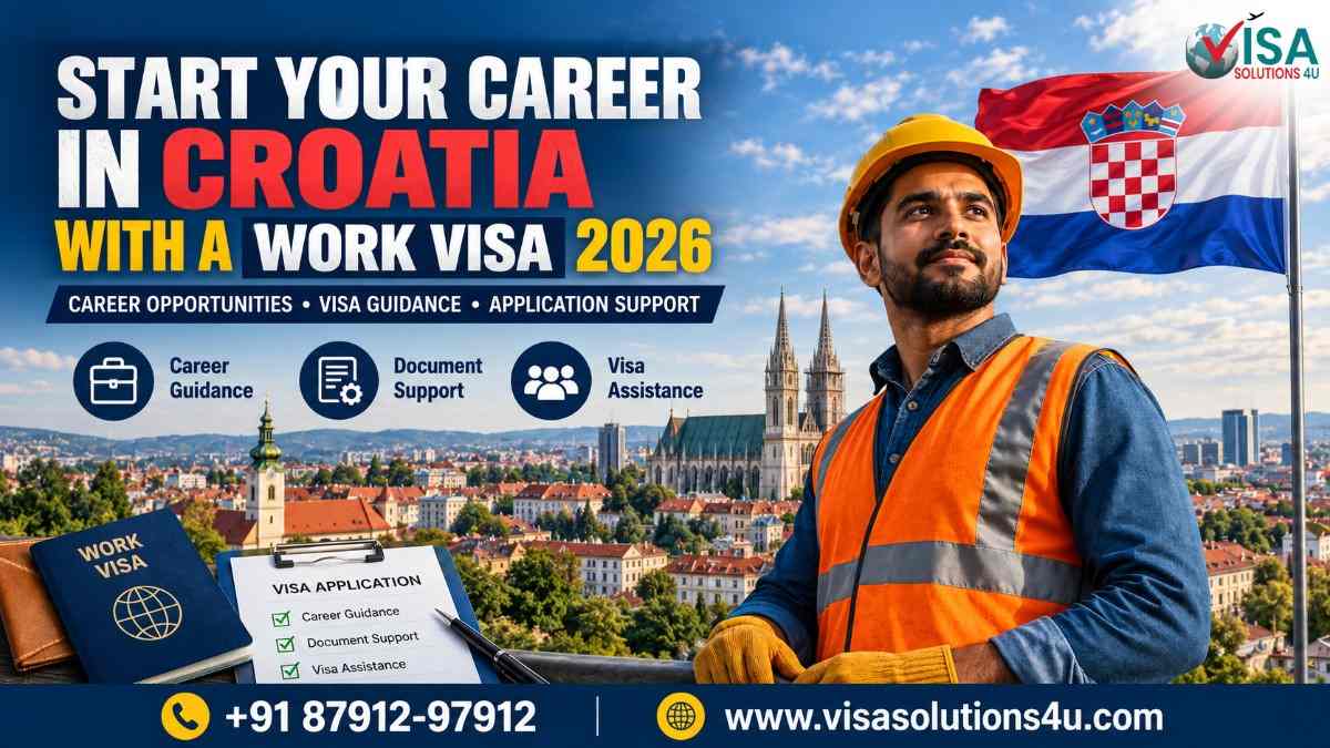 Start Your Career in Croatia with a Work Visa 2026