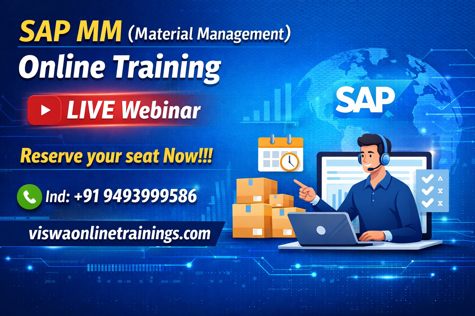 Best SAP MM Training Institute Certification From India
