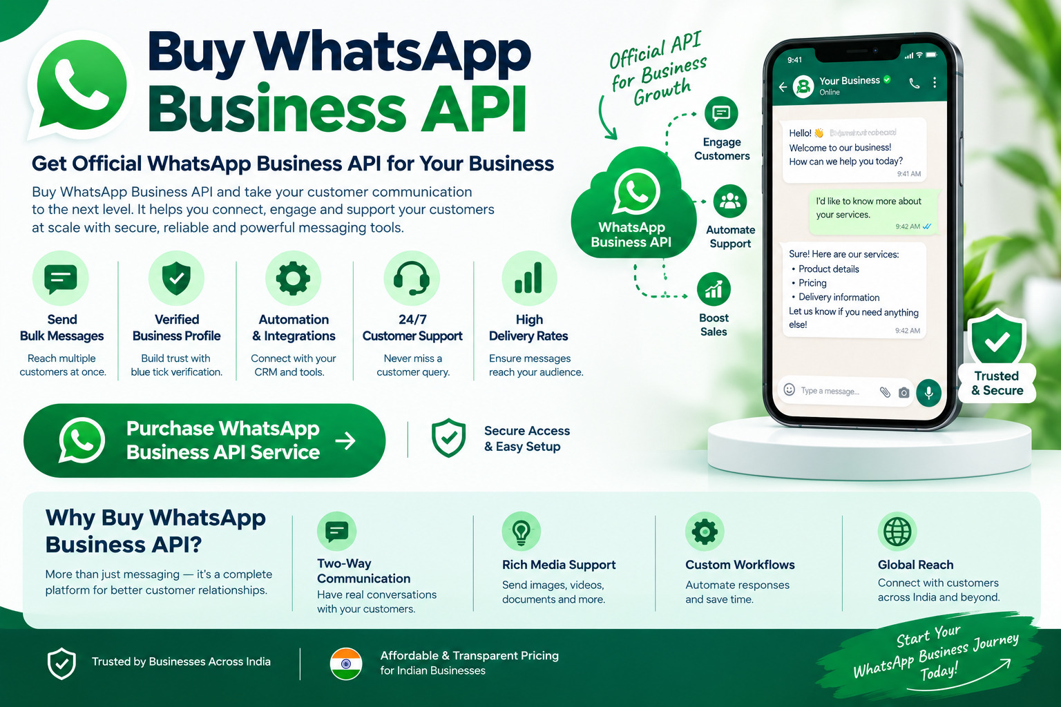 Best Whatsapp Chat Bot | buy chatbot