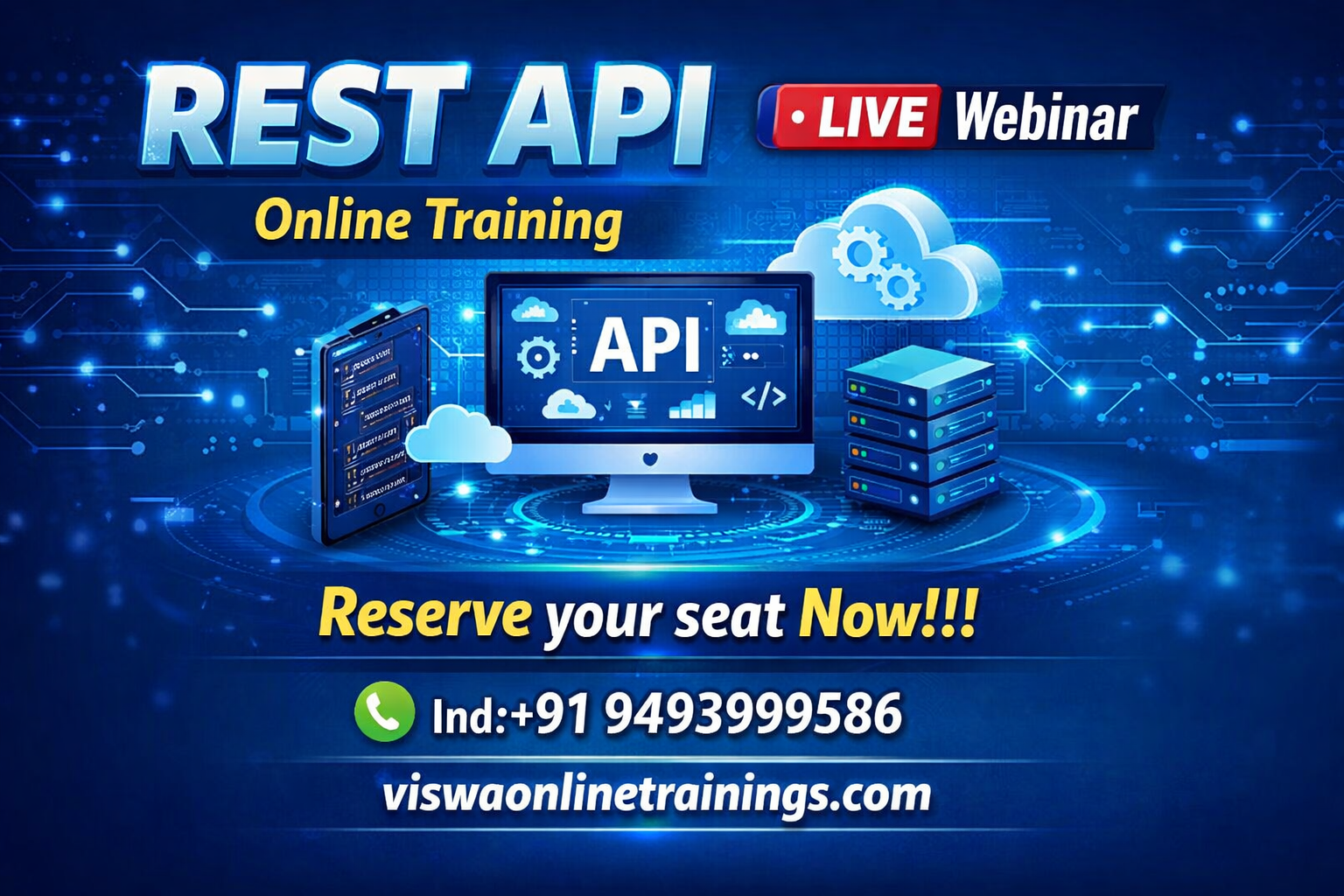 Rest API Training Course | SAP Online Classes In India - VISWA Online Trainings