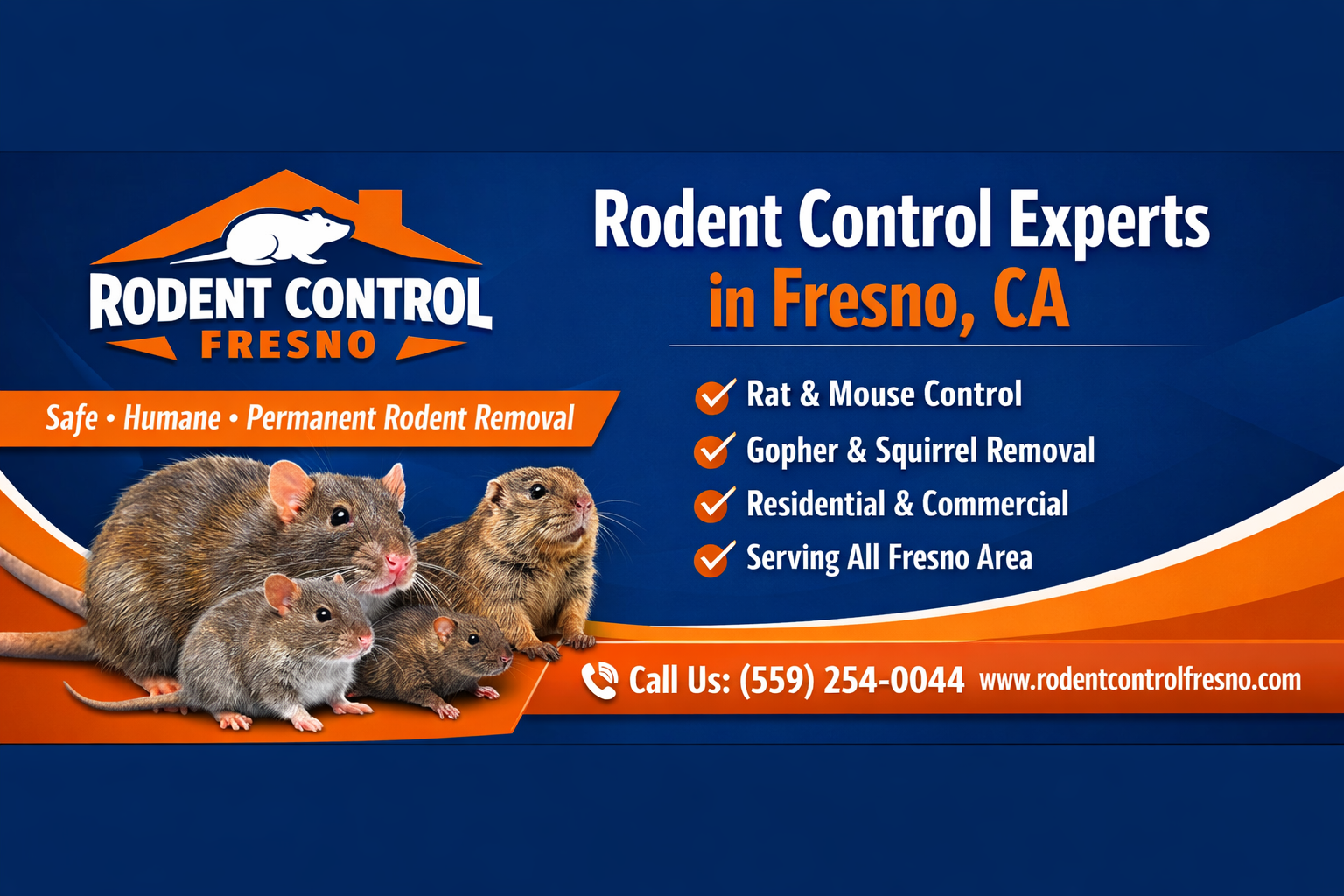 Rodent Control Fresno
