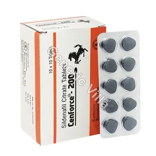 Cenforce 200mg Sildenafil Alternative Treatment | GenericVilla