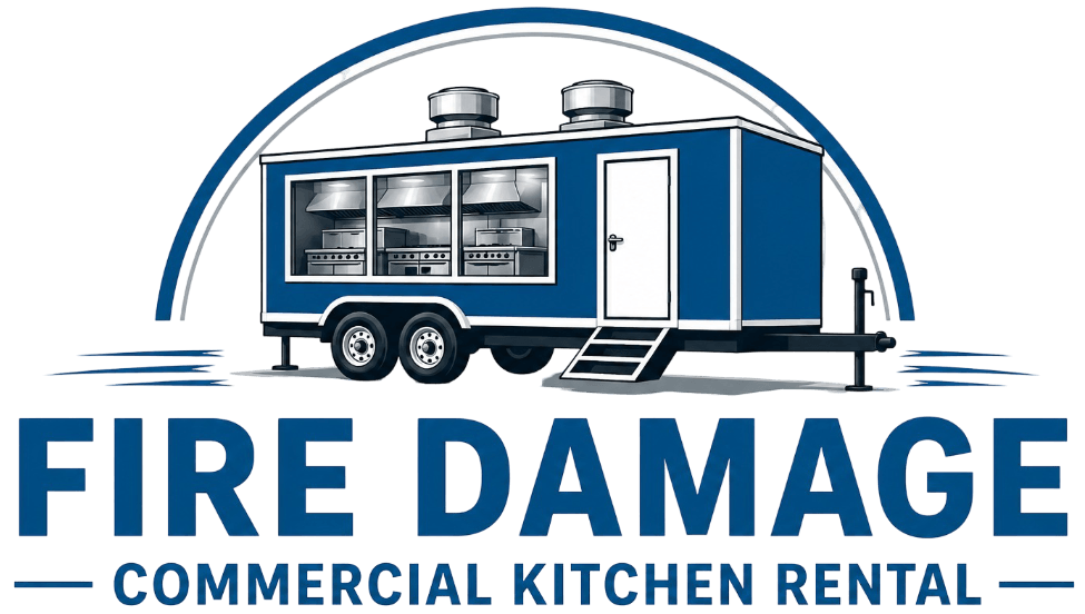 Fire Damage Commercial Kitchen Repair Services