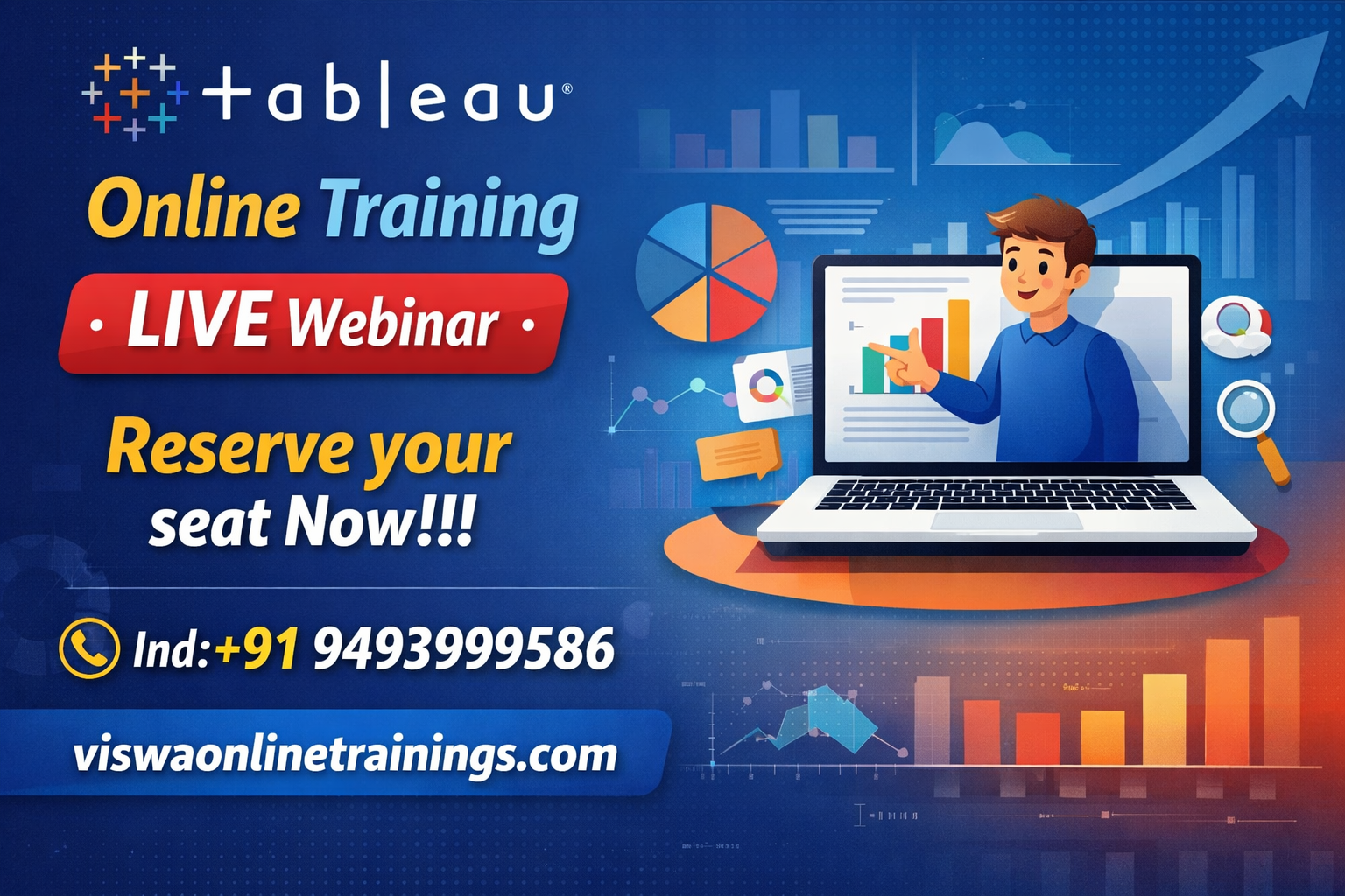 Tableau Training from India | Best Online Training Institute