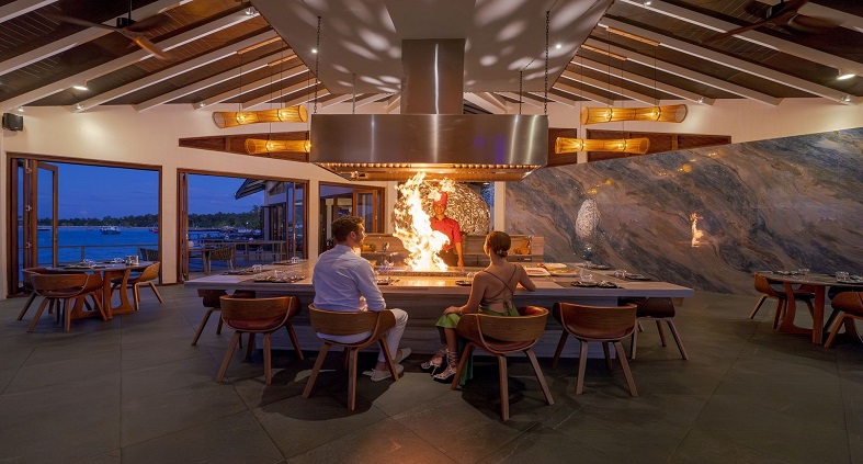 TEPPANYAKI GRILL | Atmosphere Kanifushi