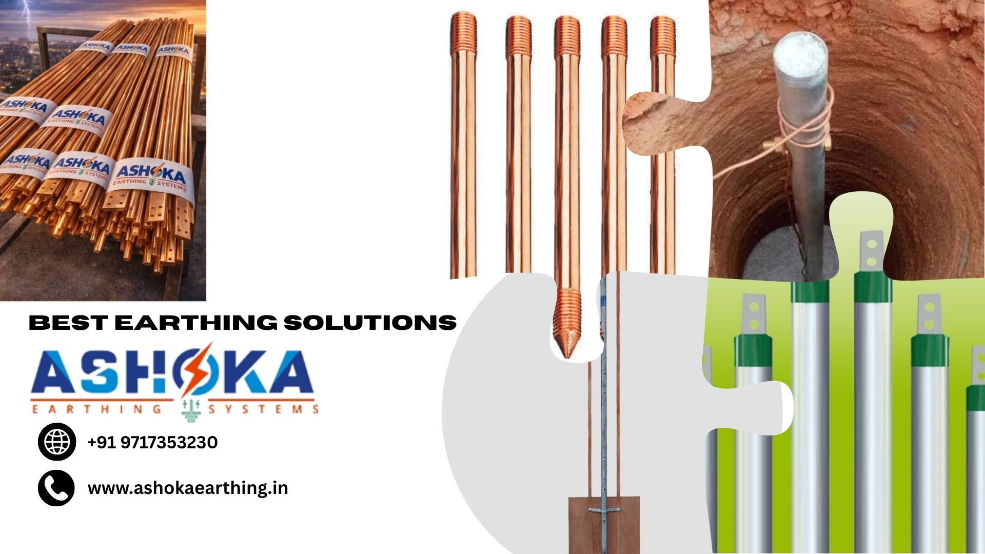 Ashoka Earthing - Best Quality and reliable Earthing Solutions