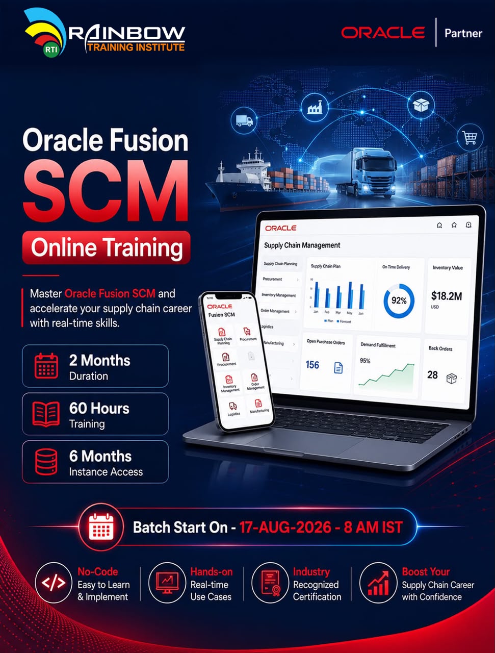 Oracle Fusion SCM Online Training