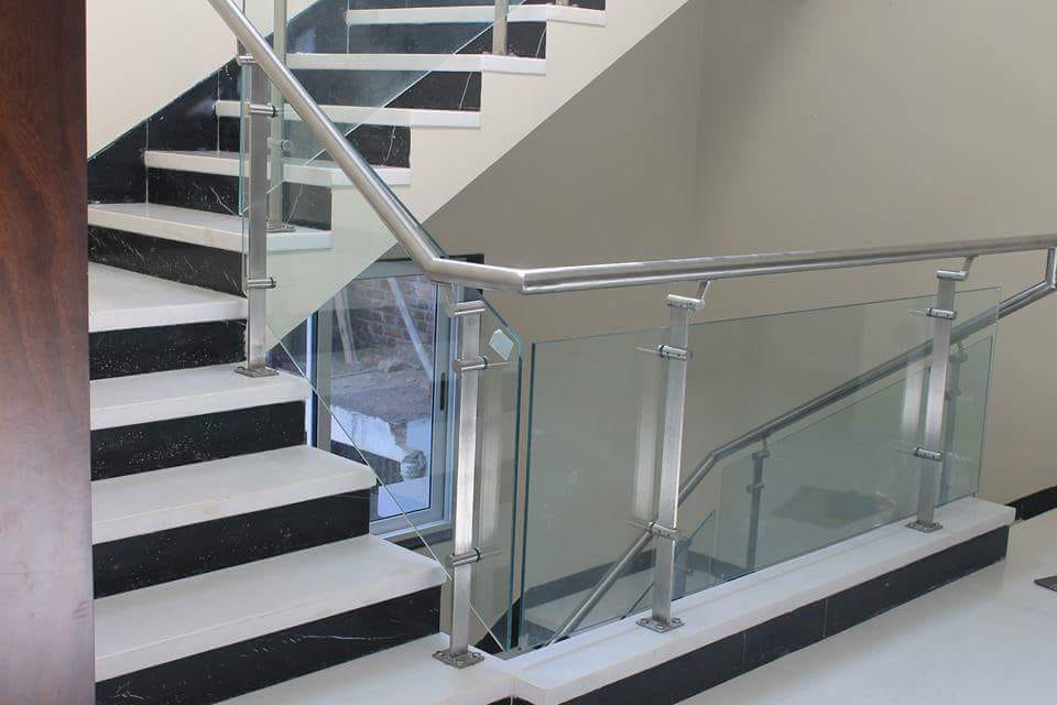 Stainless Steel Glass Railing Solutions in Hyderabad