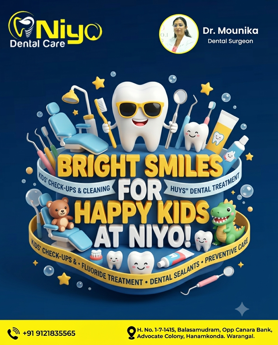 Niyo Dental Care | Best Dental Hospital in Hanamkonda