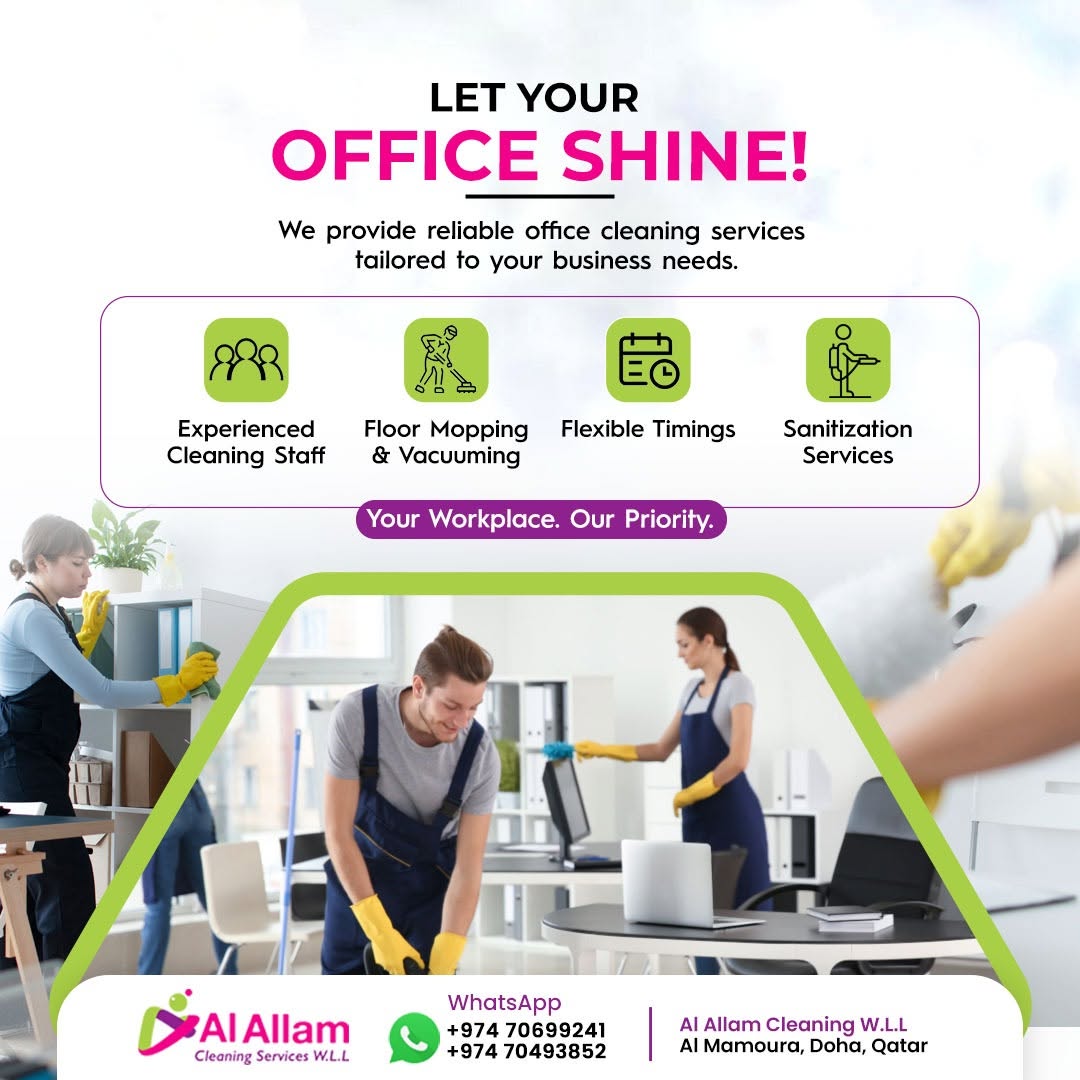 Office Cleaning – Doha, Qatar