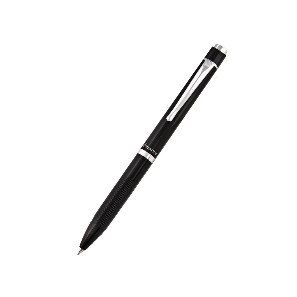 Emonte Elegante Black Ballpoint Pen