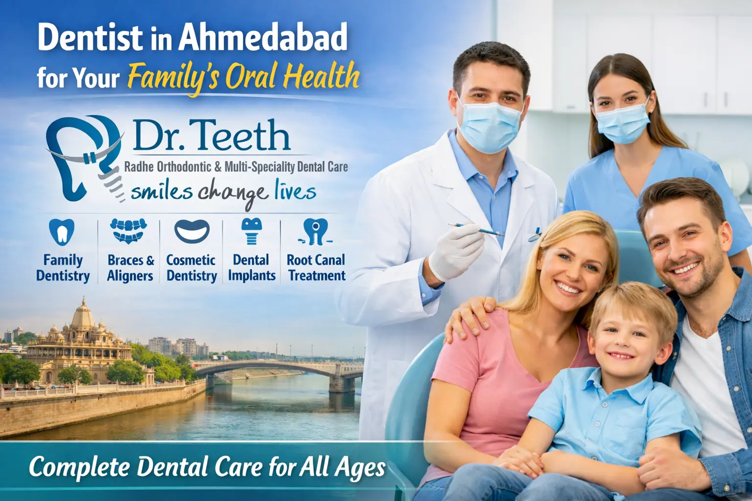 Right Dentist in Ahmedabad