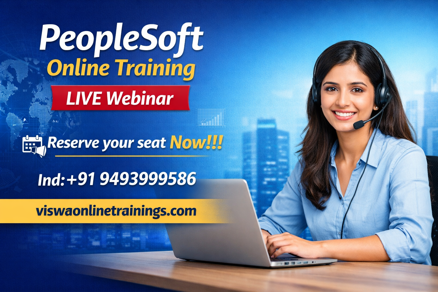 PeopleSoft Training from India | Best Online Training Institute