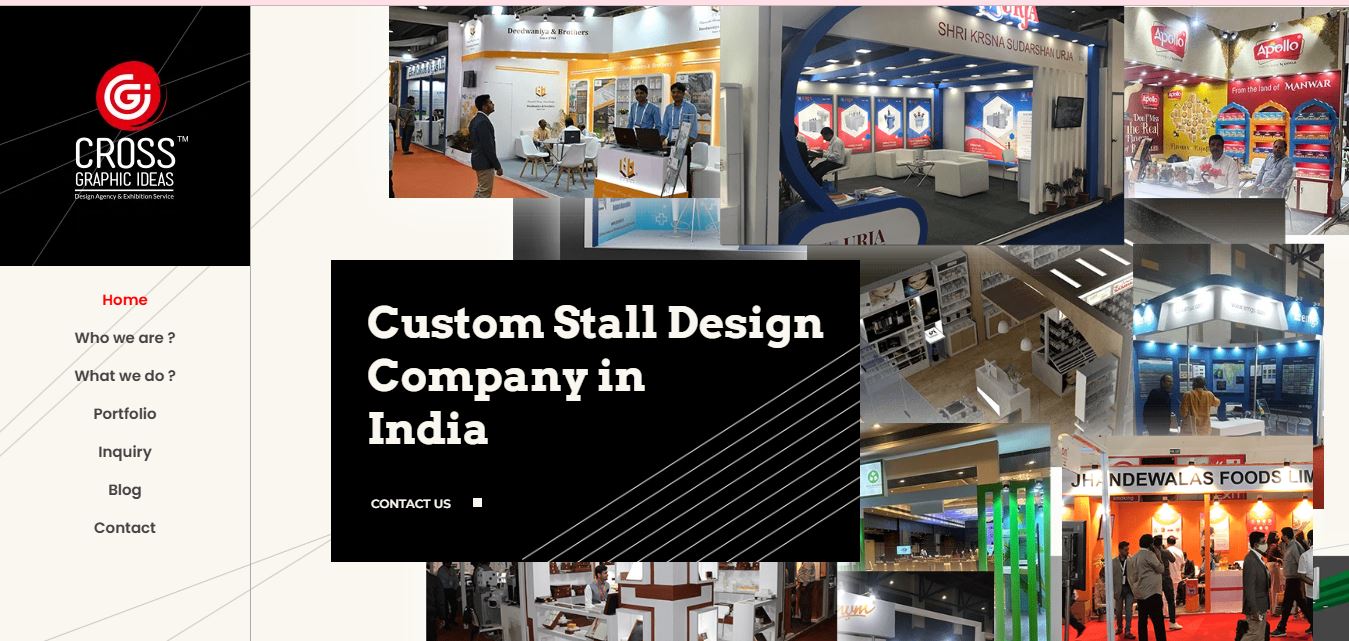 Stall Design India