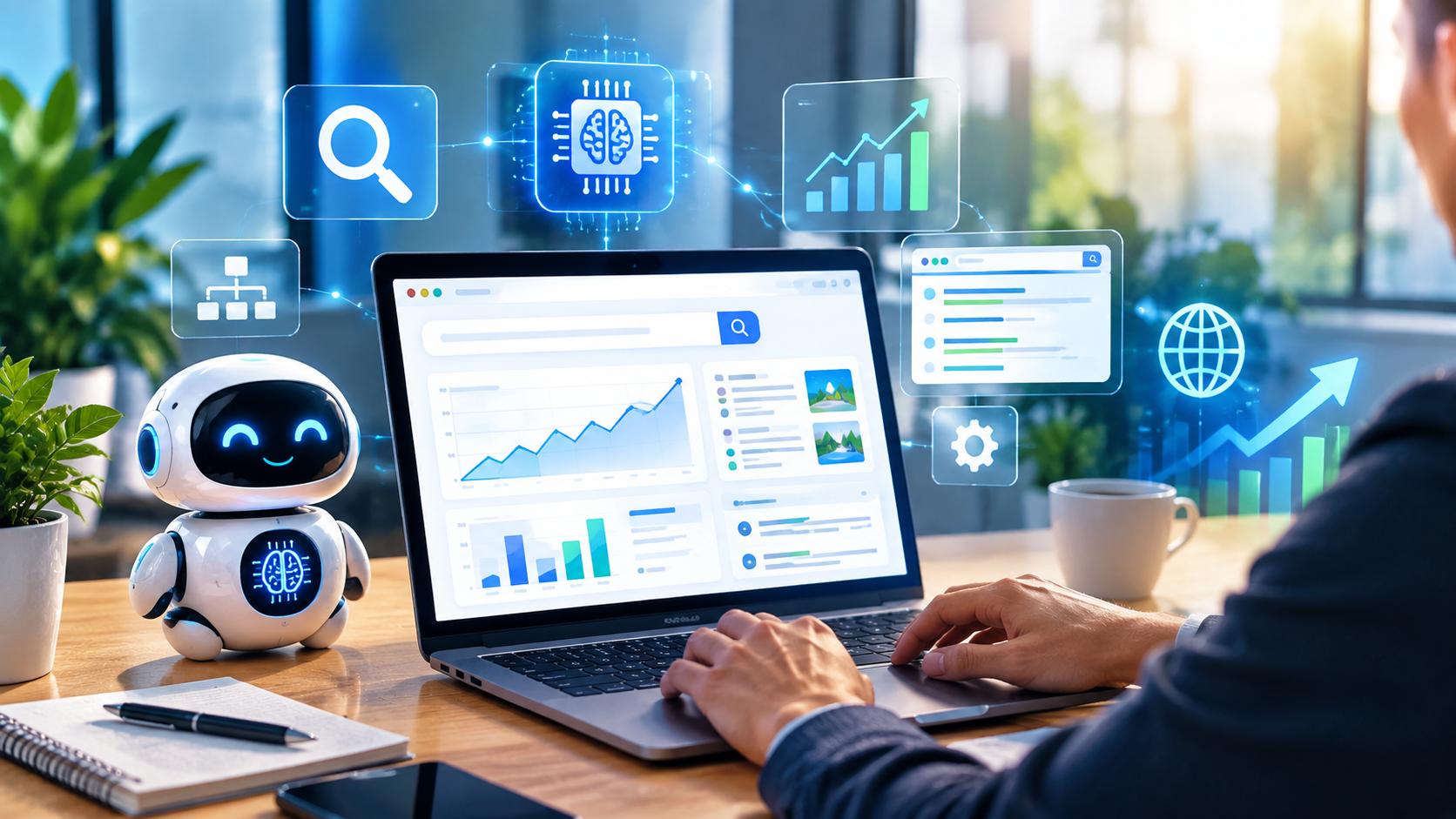AI-Powered SEO Services for Smarter Search Visibility