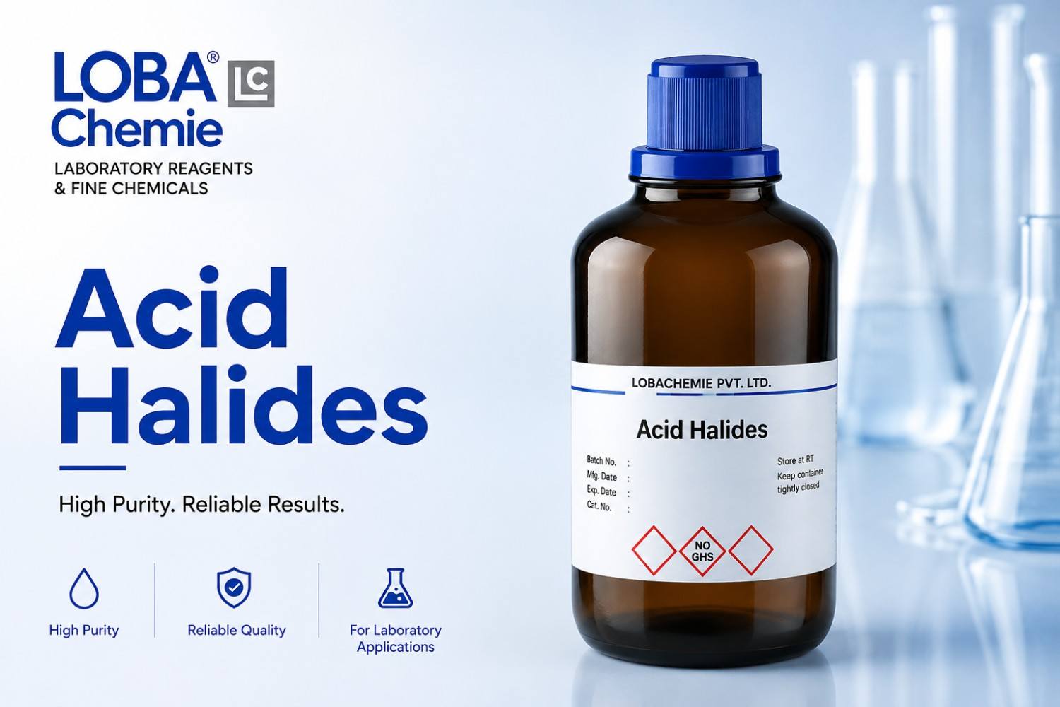 Get Quality Acid Halides – Talk to Our Team Today